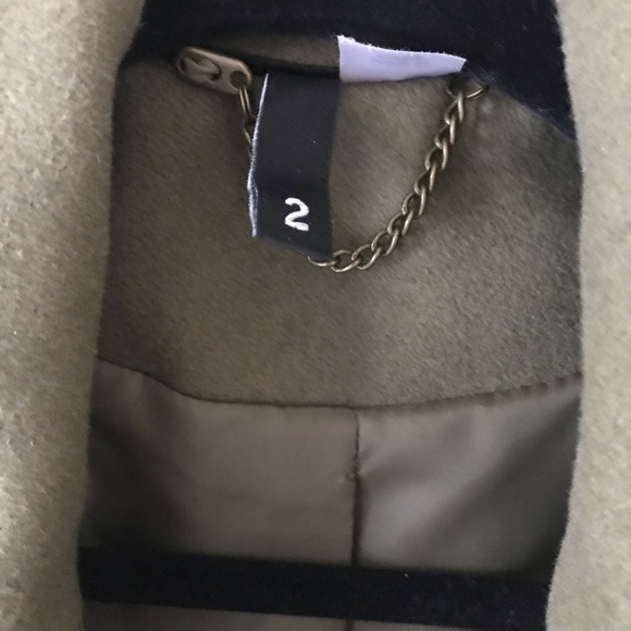 H&M Khaki Peacoat - Picture 5 of 8